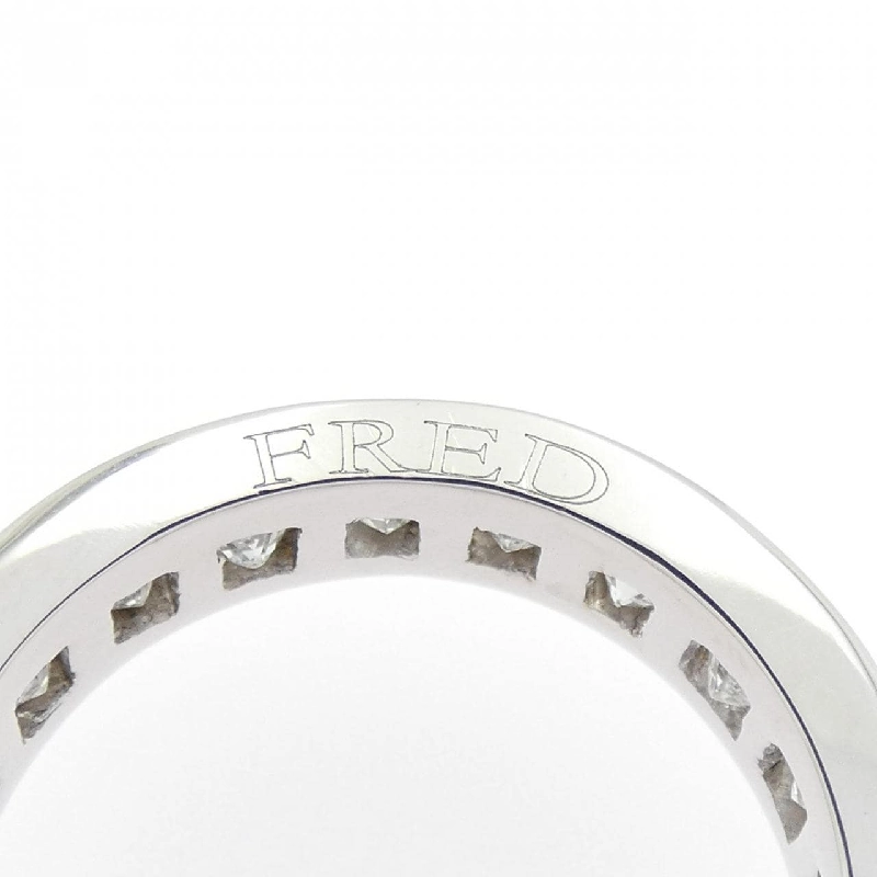 Nhẫn kim cương Fred - Hàng hiệu Authentic 837210