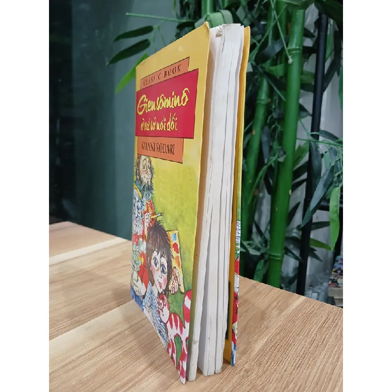 Giensôminô ở xứ sở nói dối- Gianni Rodari 700822