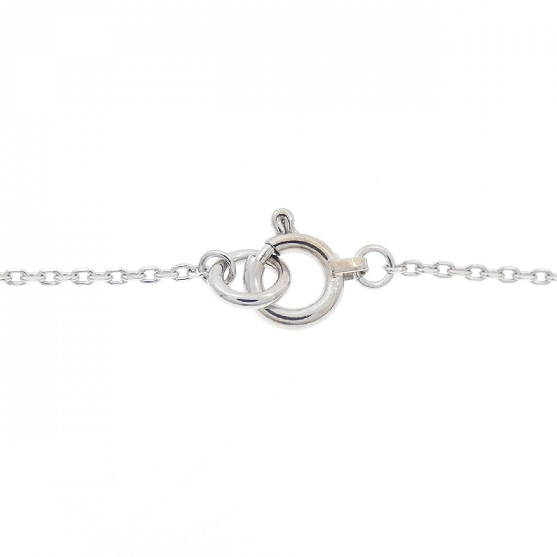 K18WG Dây chuyền kim cương 0.06CT - Hàng hiệu Chính hãng 865040