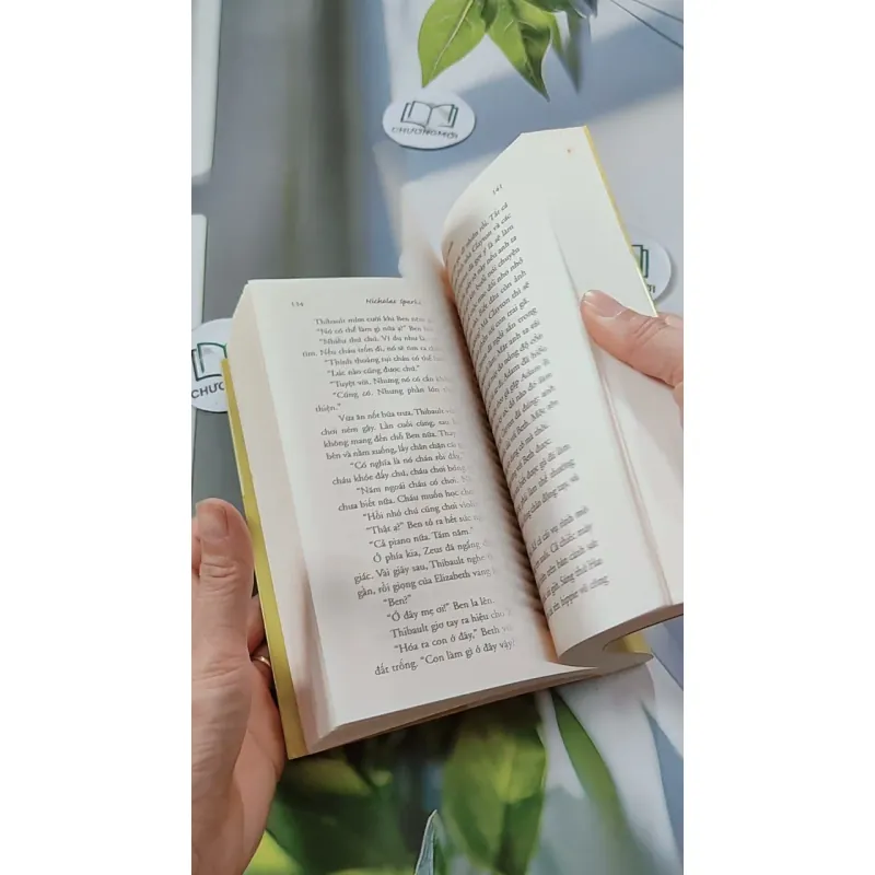 Kẻ May Mắn - Nicholas Sparks 744688