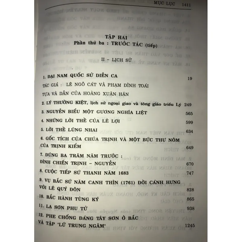 La Sơn Yên Hồ - Hoàng Xuân Hãn (1908-1996) - Phần III 751384