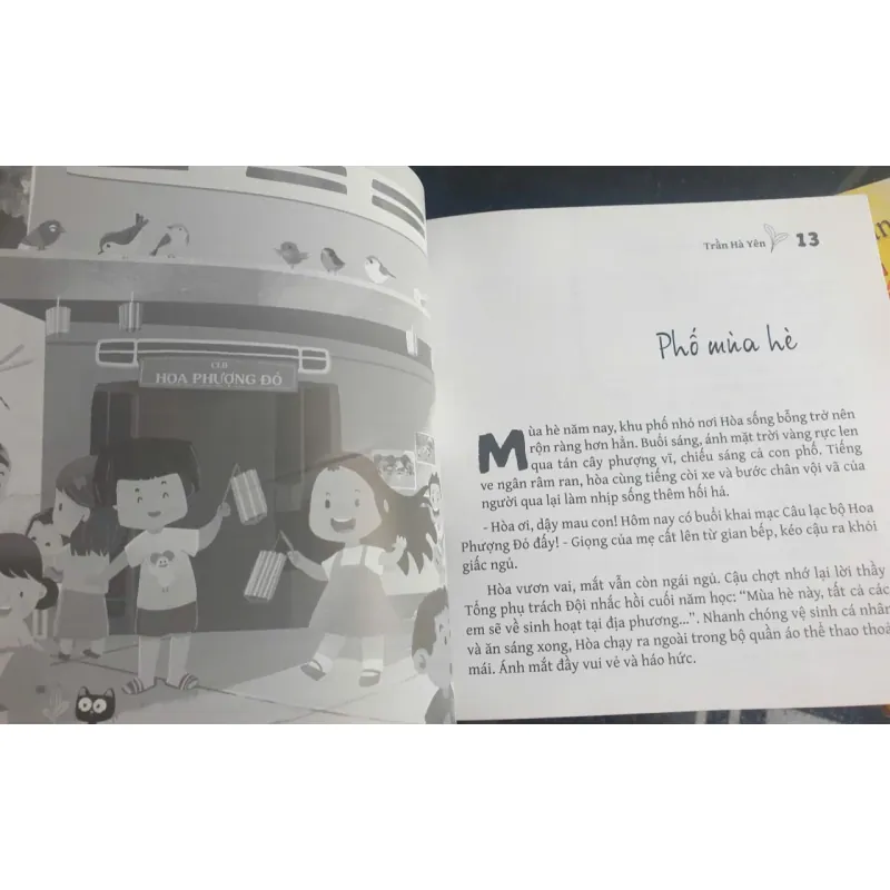 Cái Hôm Trên Phố Mùa Hè 718634