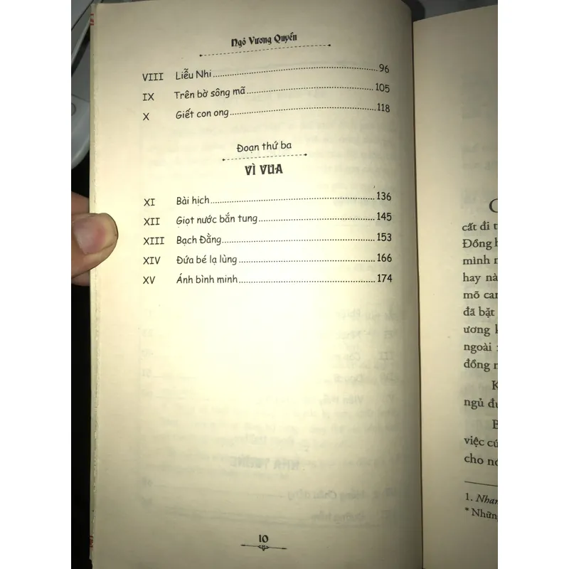 Góc nhìn sử Việt - Ngô Vương Quyền 713558