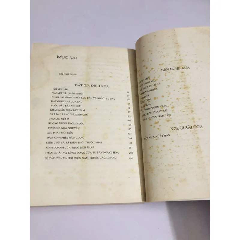 SƠN NAM – ĐẤT GIA ĐỊNH – BẾN GHÉ XƯA & NGƯỜI SÀI GÒN 751203