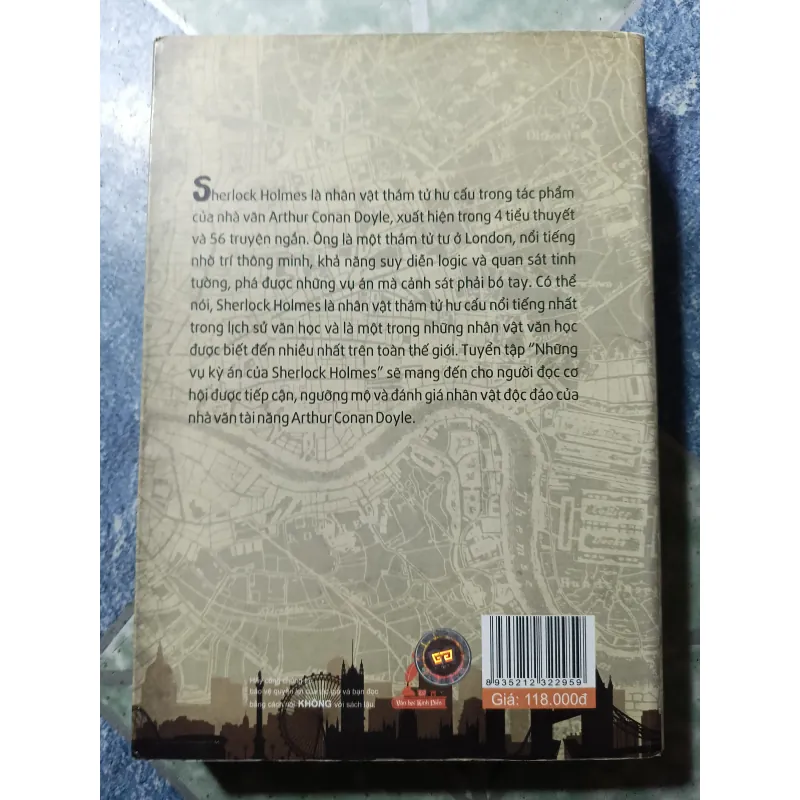 Những vụ kỳ án của Sherlock Holmes - Arthur Conan Doyle 974073