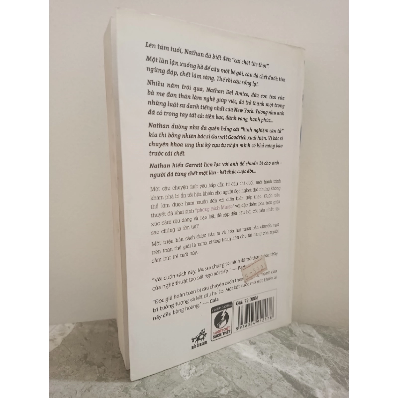 [Phiên Chợ Sách Cũ] Rồi Sau Đó... (2008) - Guillaume Musso S0612 722739