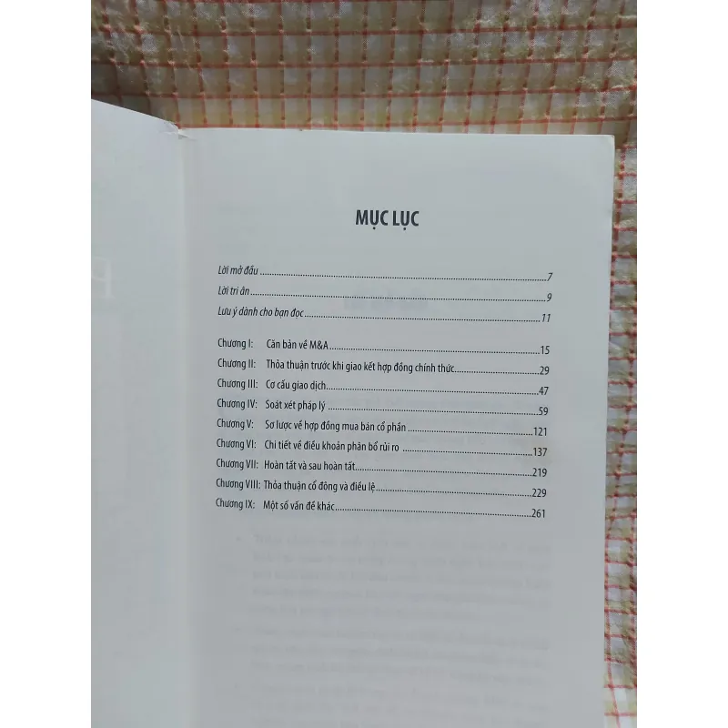PHÁP LÝ M&A CĂN BẢN - Luật sư TRƯƠNG HỮU NGỮ 797605