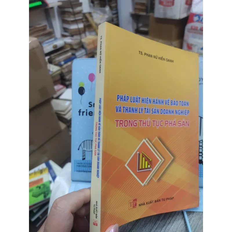 Sách: Pháp luật hiện hành về bảo toàn và thanh lý TS DN trong thủ tục phá sản (A3) 722929
