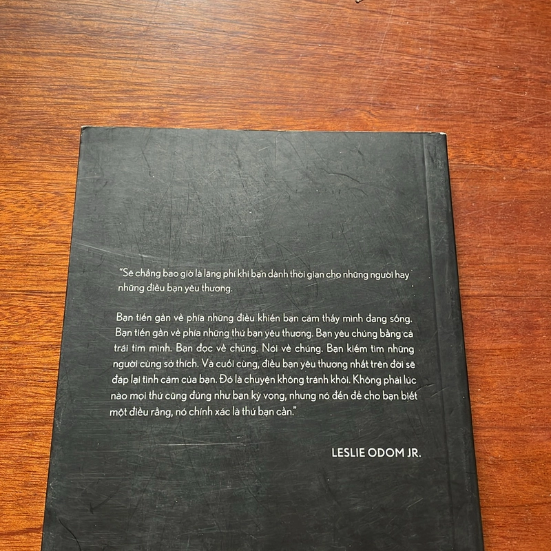 II Tựa sách: Sau Ánh Hào Quang - Leslie Odom Jr - 2019 517189