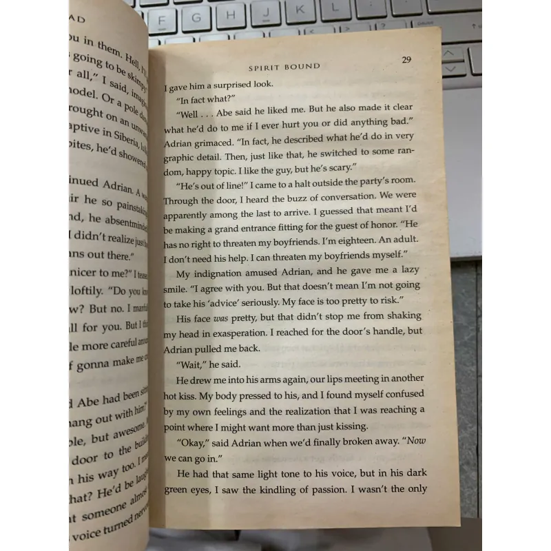 SPIRIT BOUND (RÀNG BUỘT LINH HỒN) - RICHELLE MEAD 970139