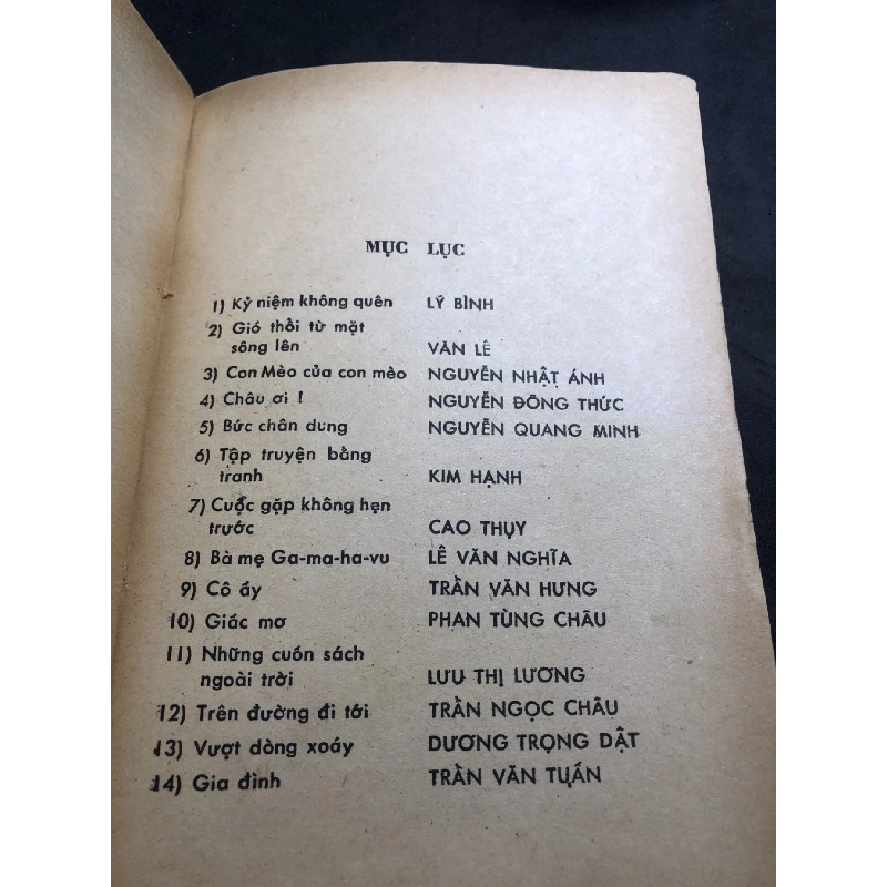 Những cuốn sách ngoài trời mới 50% ố nặng có dấu mộc và viết nhẹ trang đầu 1986 Nhiều tác giả HPB0906 SÁCH VĂN HỌC 914700