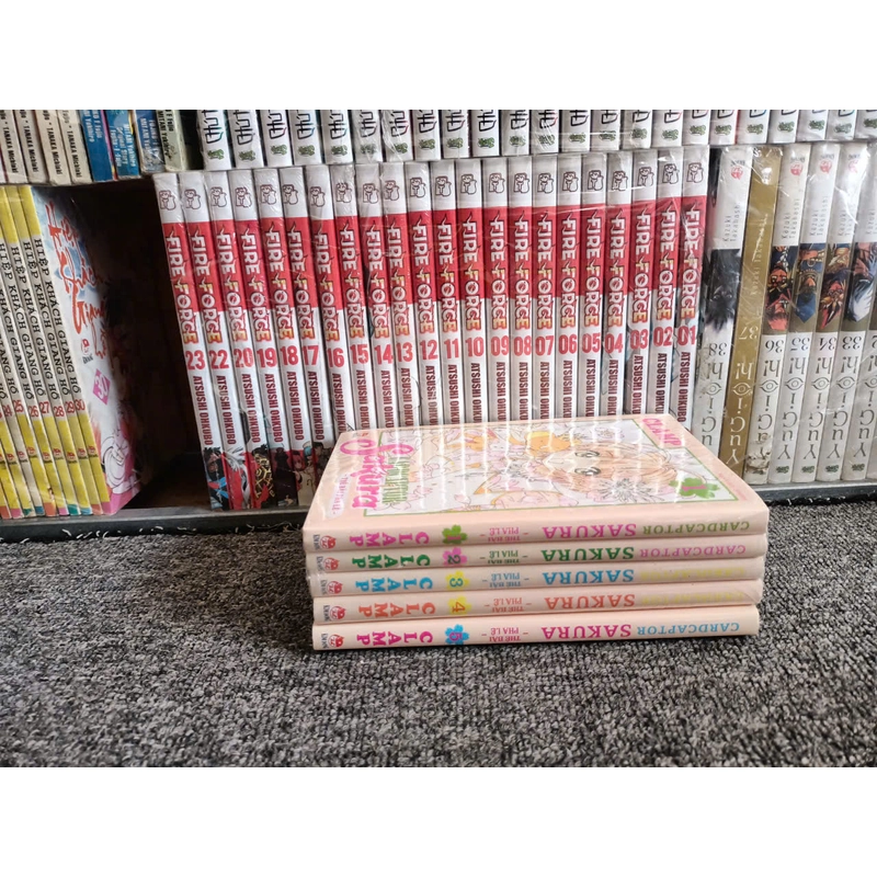 Truyện CardCaptor Sakura Thẻ Bài Pha Lê - 5 Tập - NXB Kim Đồng 315057