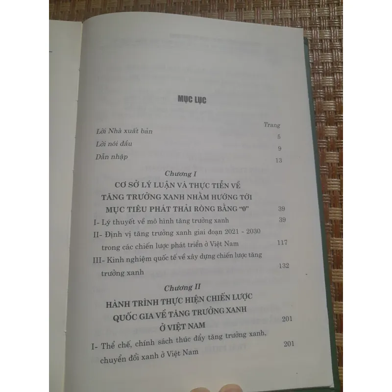CHIẾN LƯỢC QUỐC GIA VỀ TĂNG TRƯỞNG XANH... 932696