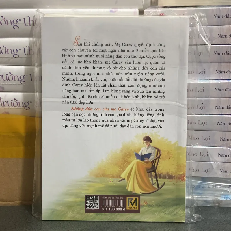 (Văn học kinh điển) - Những đứa con của mẹ Carey - Kate Douglas Wiggin 977458