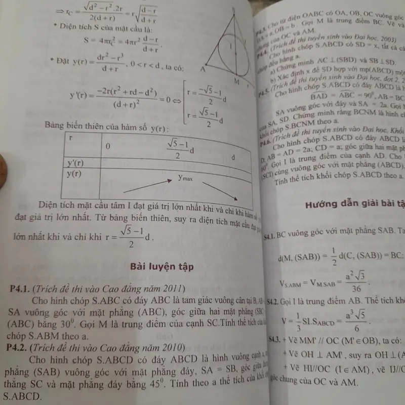 Sách ôn thi ĐH. Các dạng toán thi Đại học hiện nay. Tác giả Thạc sỹ Ng. Văn Nho 707549