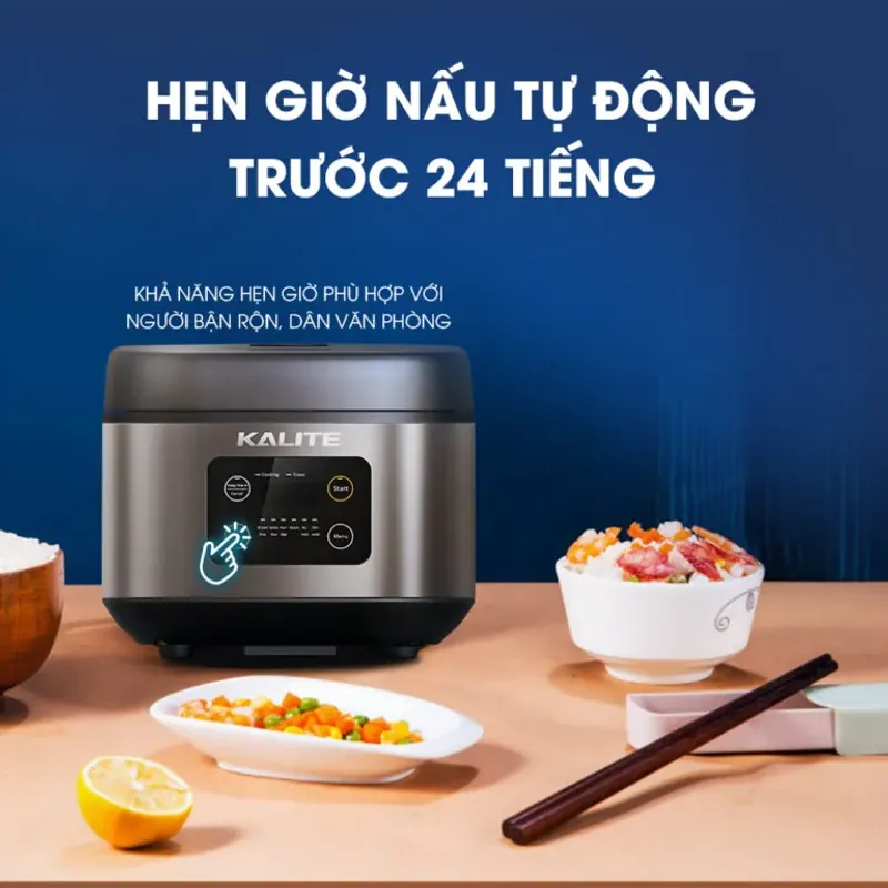 🍚 Nồi cơm điện đa năng KALITE KL-620 | Tiết kiệm điện vượt trội 786386