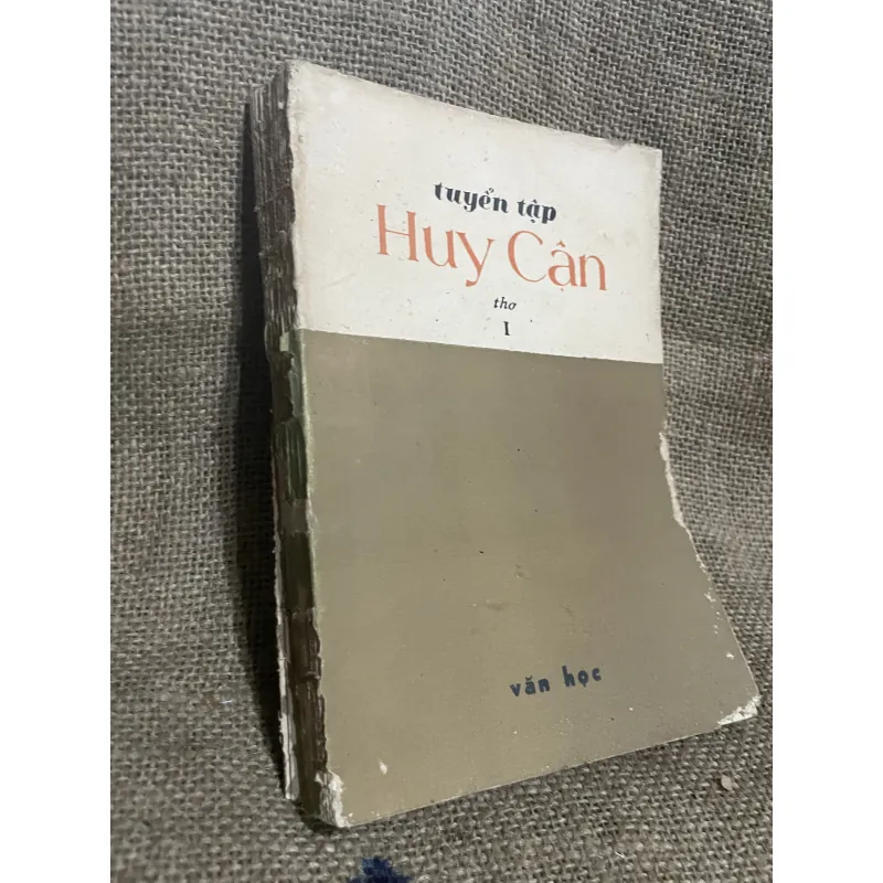 Thơ Huy Cận - 350 trang  994331