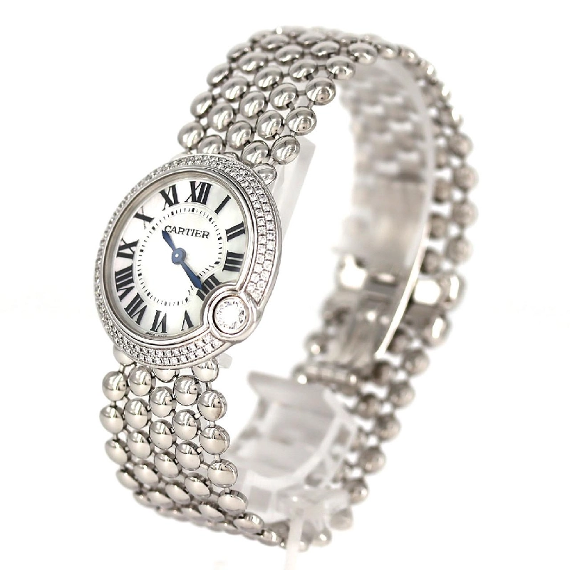 Cartier Ballon Bleu WG/2D WE902072 WG Quartz - Hàng hiệu Authentic 873219