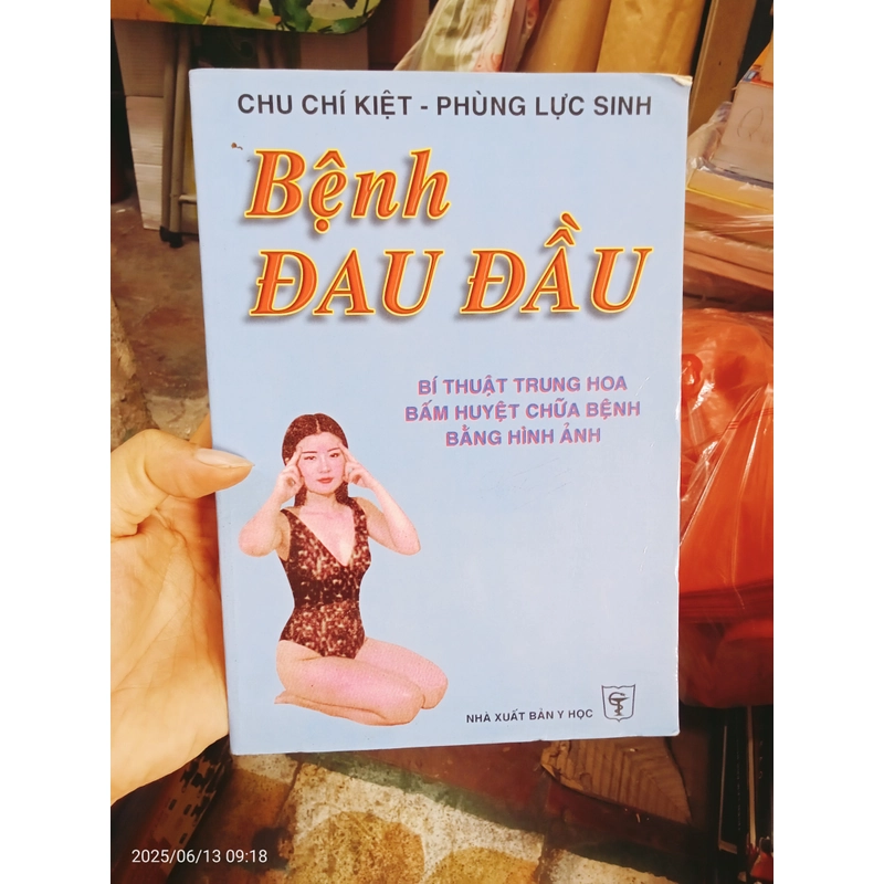 Bệnh Đau Đầu Bí Thuật Trung Hoa Bấm Huyệt Chữa Bệnh Bằng Hình Ảnh 472910