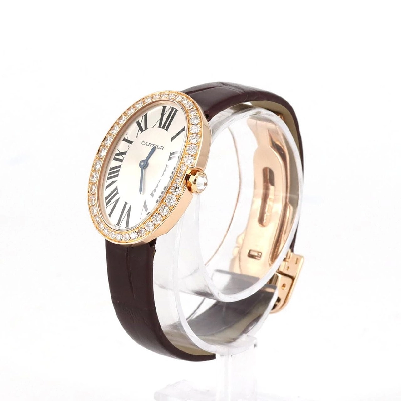 Cartier Baignoire SM PG/D WB520004 PG･RG Quartz - Hàng hiệu Chính hãng 874172