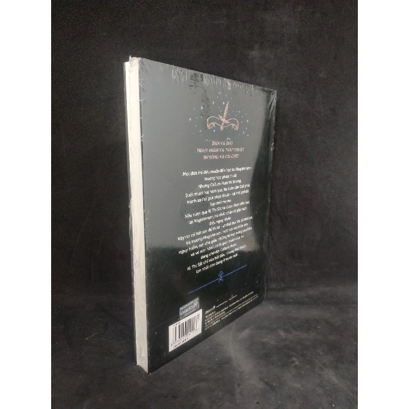 Kỳ thi sắt (phần 1 series trường học pháp thuật) mới 100% HCM1702 910985