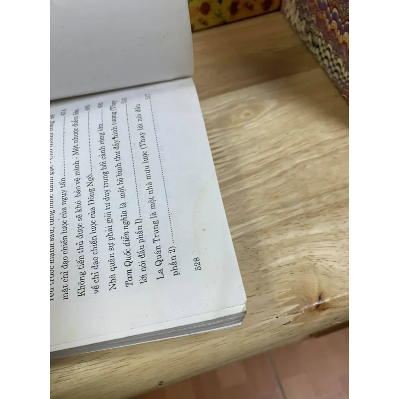 Bàn Về Mưu Kế Trong Tam Quốc Diễn Nghĩa 758675