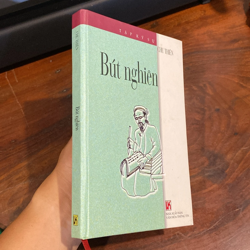 BÚT NGHIÊN, CHU THIÊN, BẢN BÌA CỨNG (XB 2002) 508191
