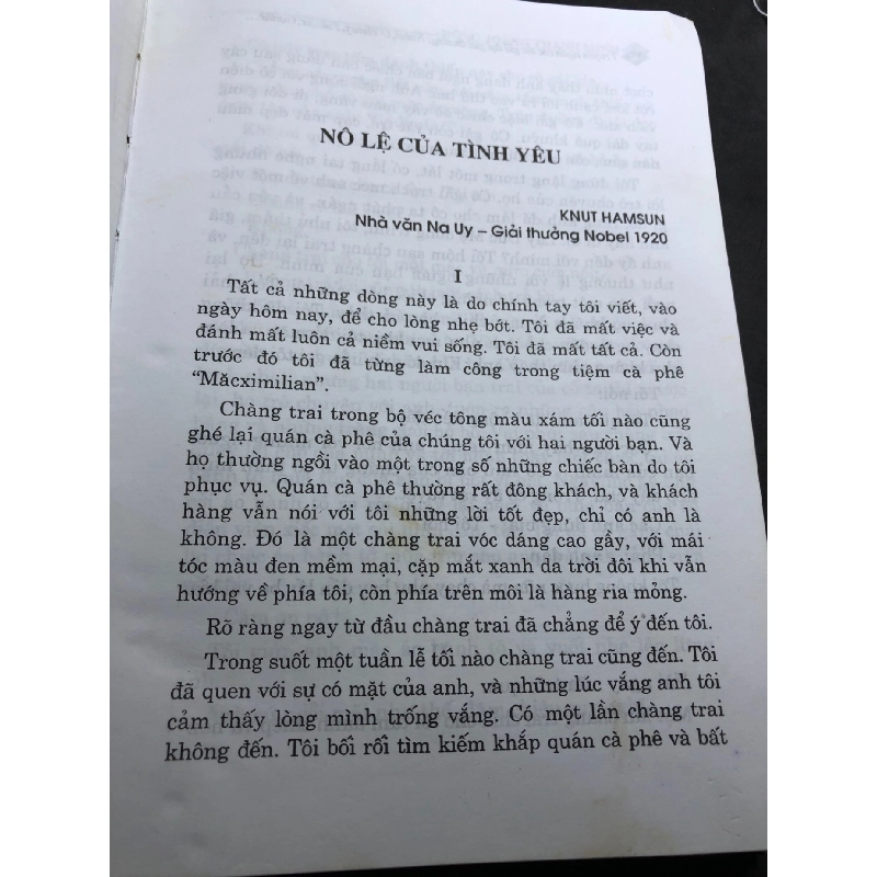 ĐôngJoăng thanh minh tuyển truyện ngắn các tác giả đoạt giải Nobel 2008 bìa cứng mới 70% ố bẩn nhẹ Nobelprize HPB0906 SÁCH VĂN HỌC 914952