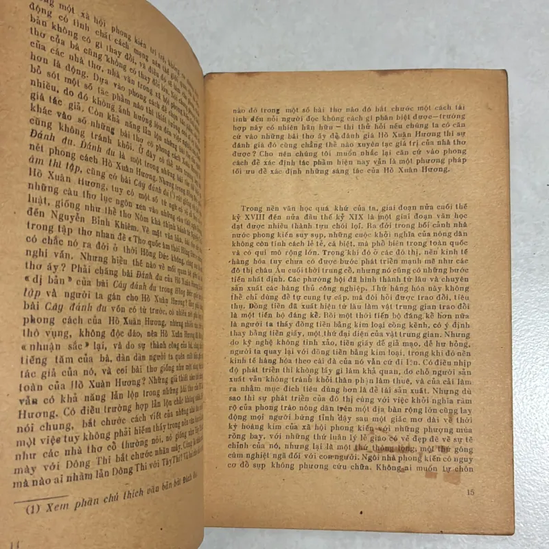 Thơ Hồ Xuân Hương 778663