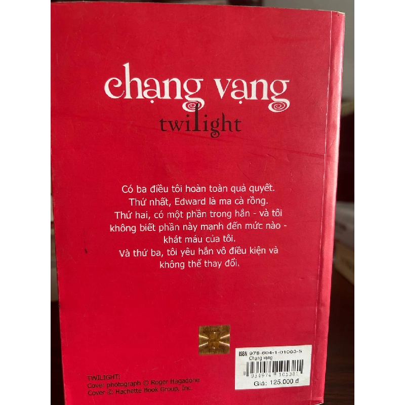 Chạng Vạng - Stephenie Meyer 933586