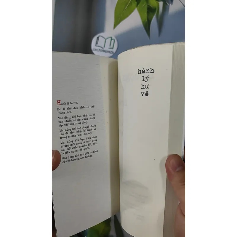 Hành Lý Hư Vô - Nguyễn Ngọc Tư 798396