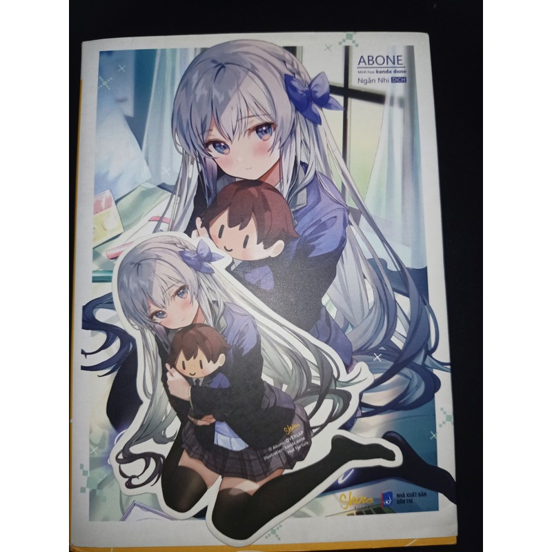 [Light Novel] Mới 95% - Vợ Trong Game Của Tôi Là Idol Nổi Tiếng Ngoài Đời (Có Bookmark) 69195