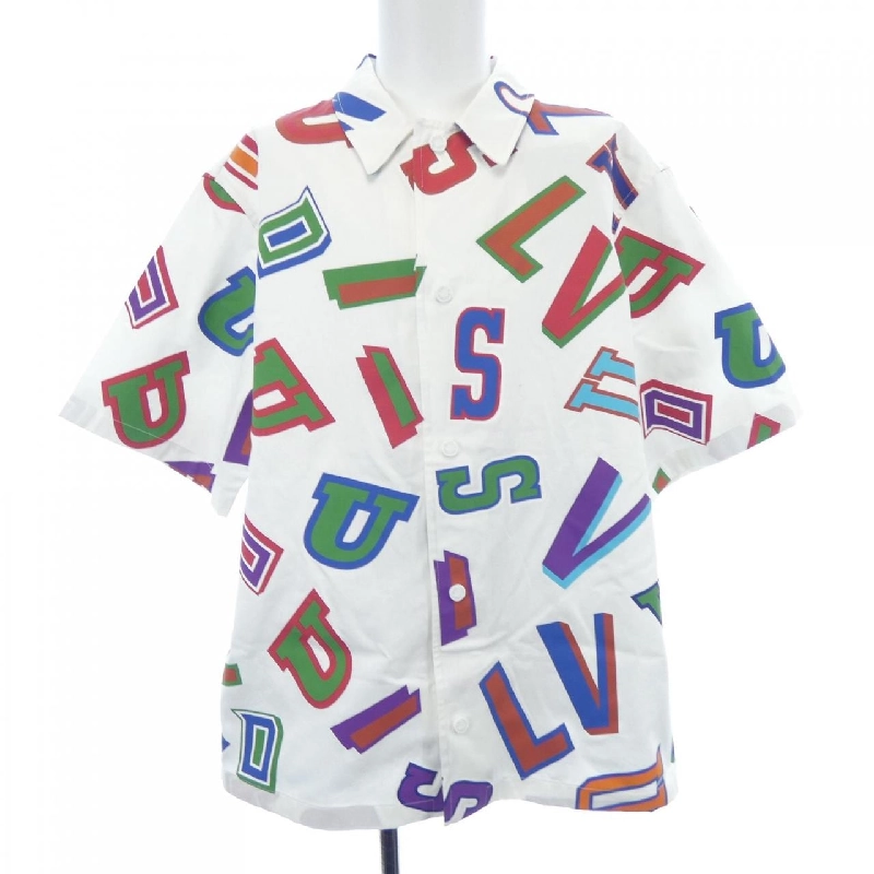 Áo sơ mi ngắn tay LOUIS VUITTON NBA bóng rổ chữ HLS01WES9 - Hàng hiệu Chính hãng 896750