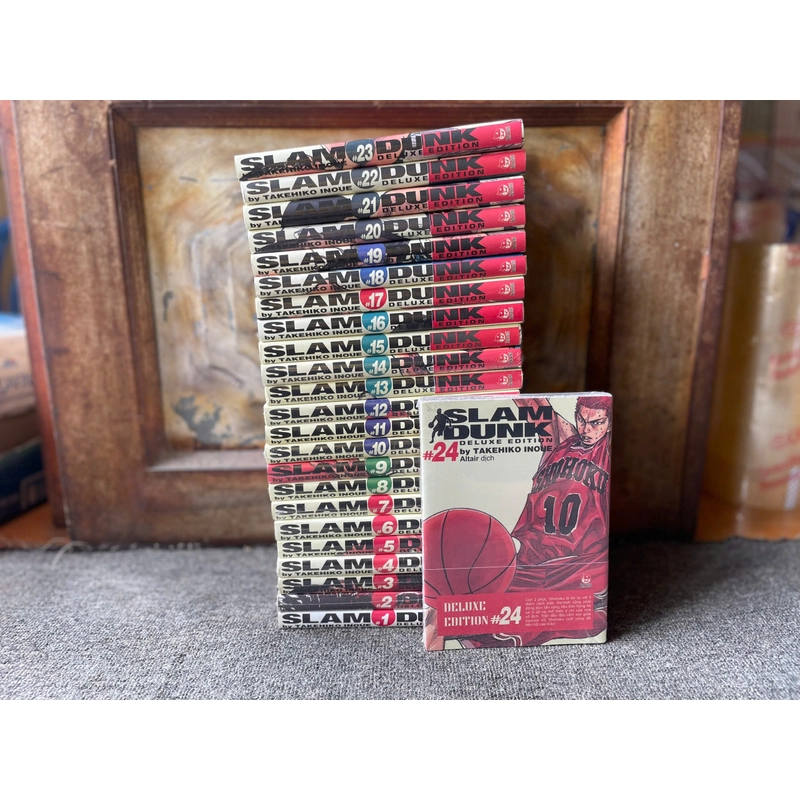Truyện tranh - Slam Dunk - Deluxe Edition Trọn Bộ 24 Tập - NXB Kim Đồng 313662