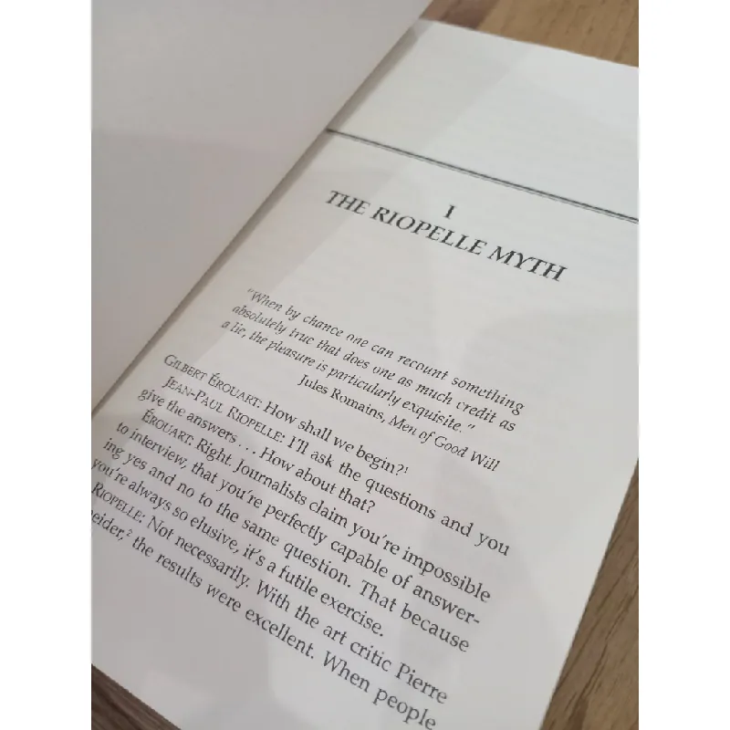Riopelle in conversation - Gilbert Érouart 572861