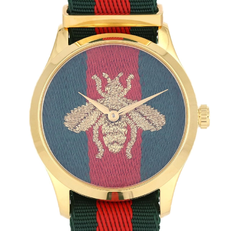 Gucci G-Timeless GP 126.4/YA126487B GP Quartz - Hàng hiệu Chính hãng 883146