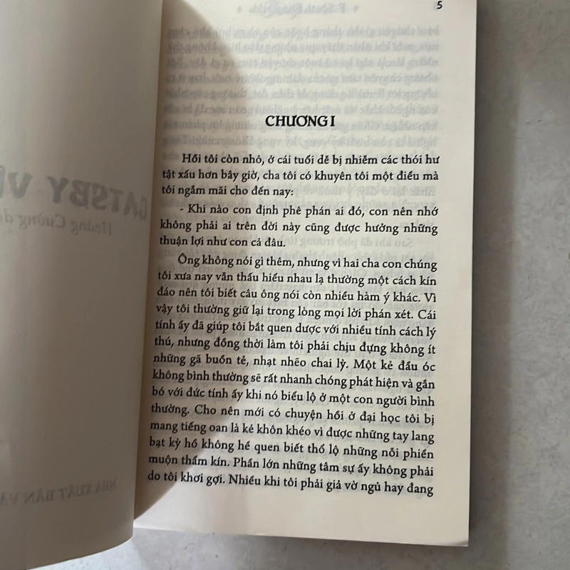 Gatsby vĩ đại - The Great Gatsby - F.Scott Fitzgerrld 551385