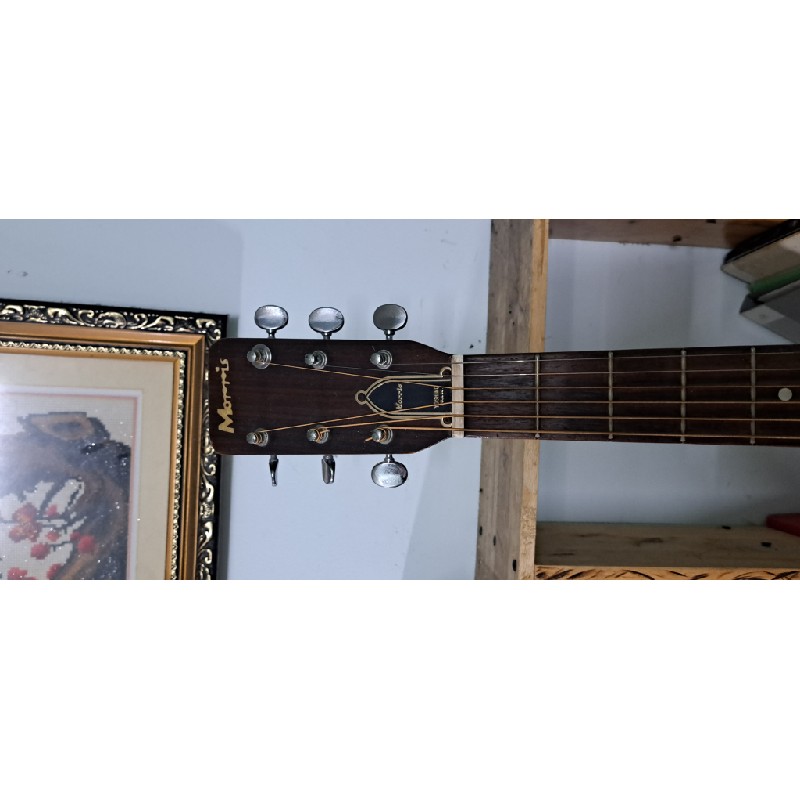 Guitar AcoticMorris W18 Ano 1970 24009