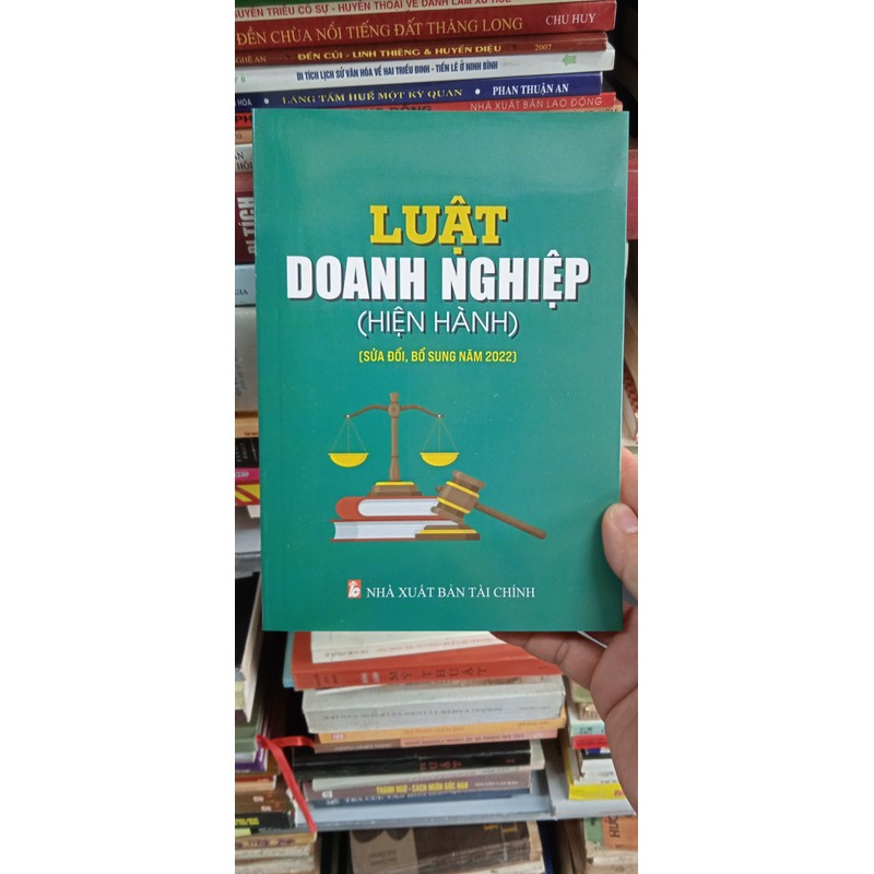 Luật doanh nghiệp hiện hành 2023 176131