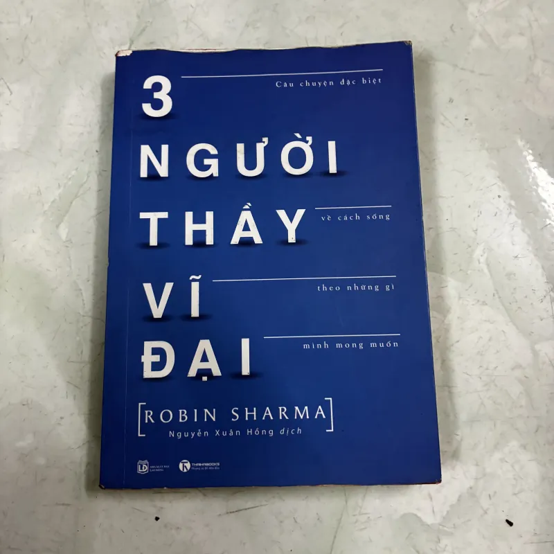 3 người thầy vĩ đại 1036907