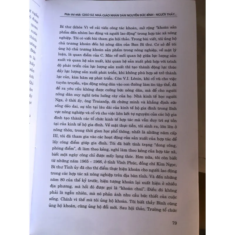 Giáo sư - Nhà giáo nhân dân Nguyễn Đức Bình 712388