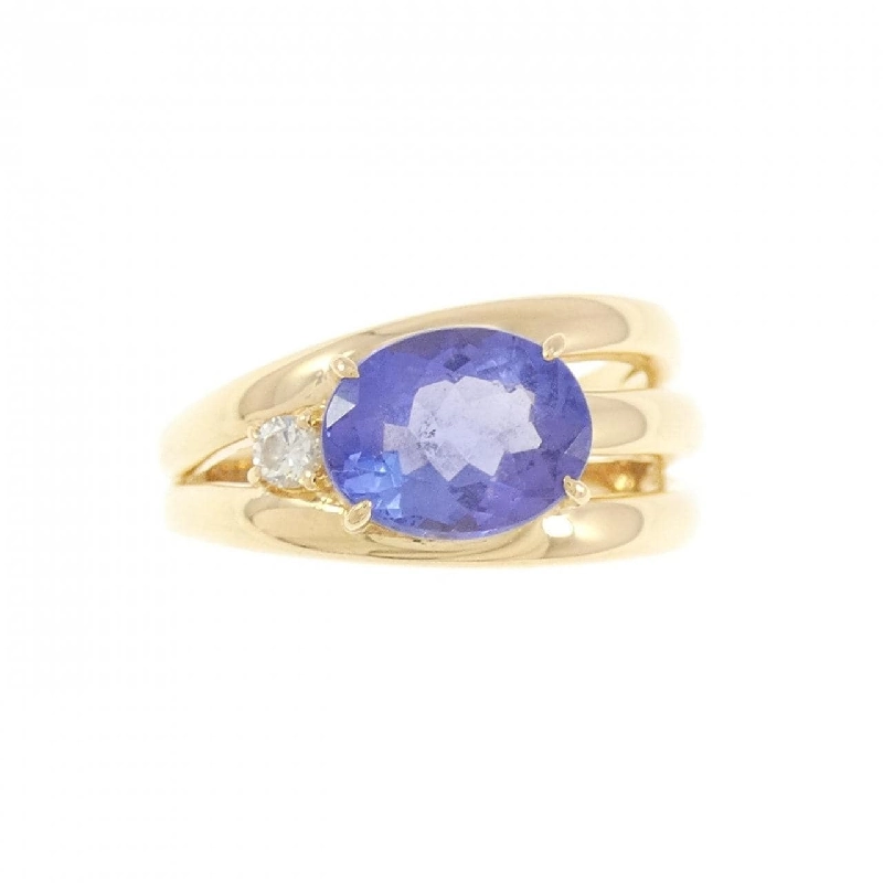 Nhẫn Tanzanite Tasaki 1.98CT - Hàng hiệu Authentic 837602
