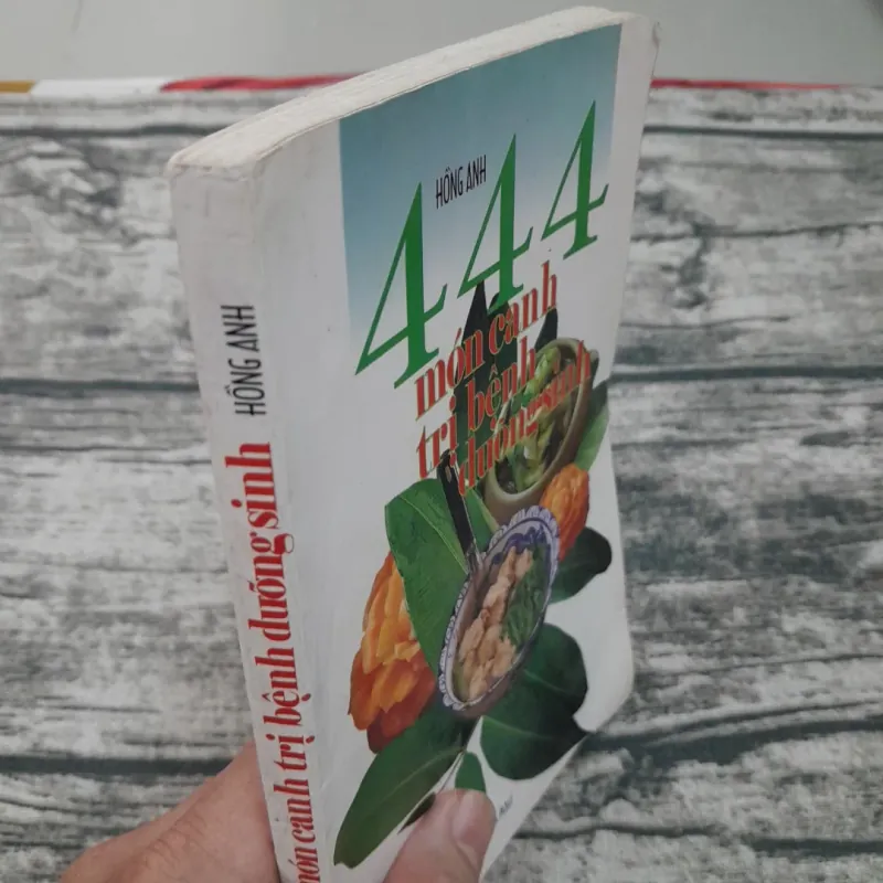 Món ăn bài thuốc- 444 MÓN CANH trị bệnh dưỡng sinh. Tác giả Hồng Anh 747691