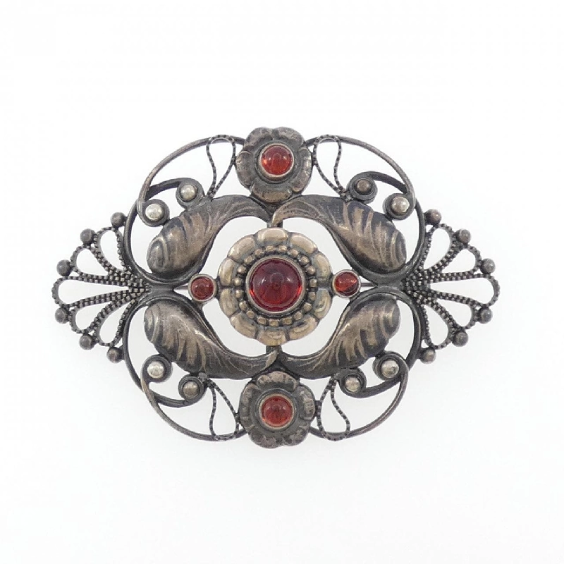 Brooch Garnet George Jensen 666851