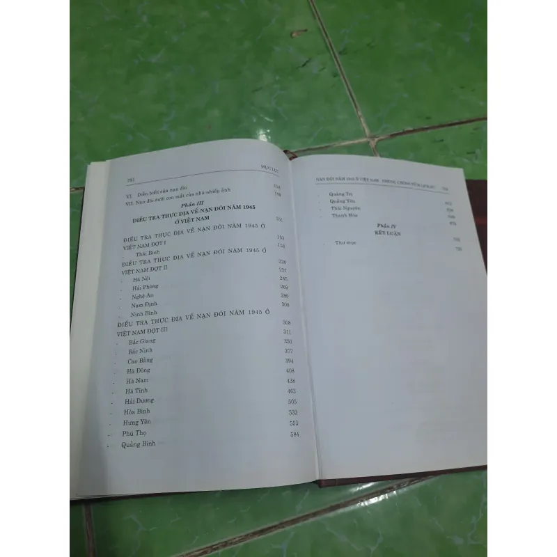 Nạn đói năm 1945 ở Việt Nam - GS Văn Tạo (Bìa cứng) 701955