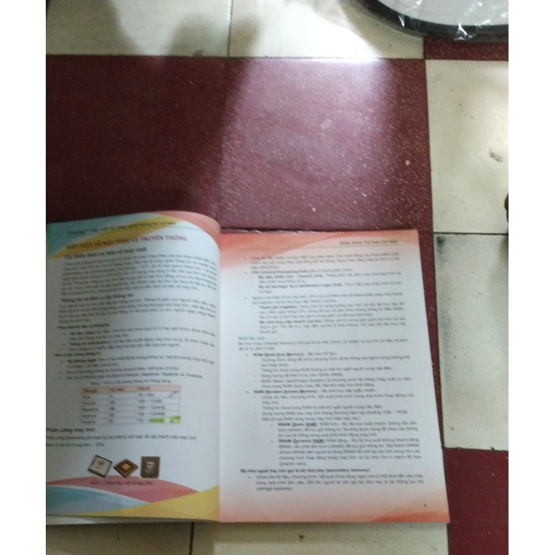 Giáo trình tin học cơ bản  475753