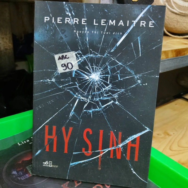 Hy sinh - Pierre Lemaitre 453744