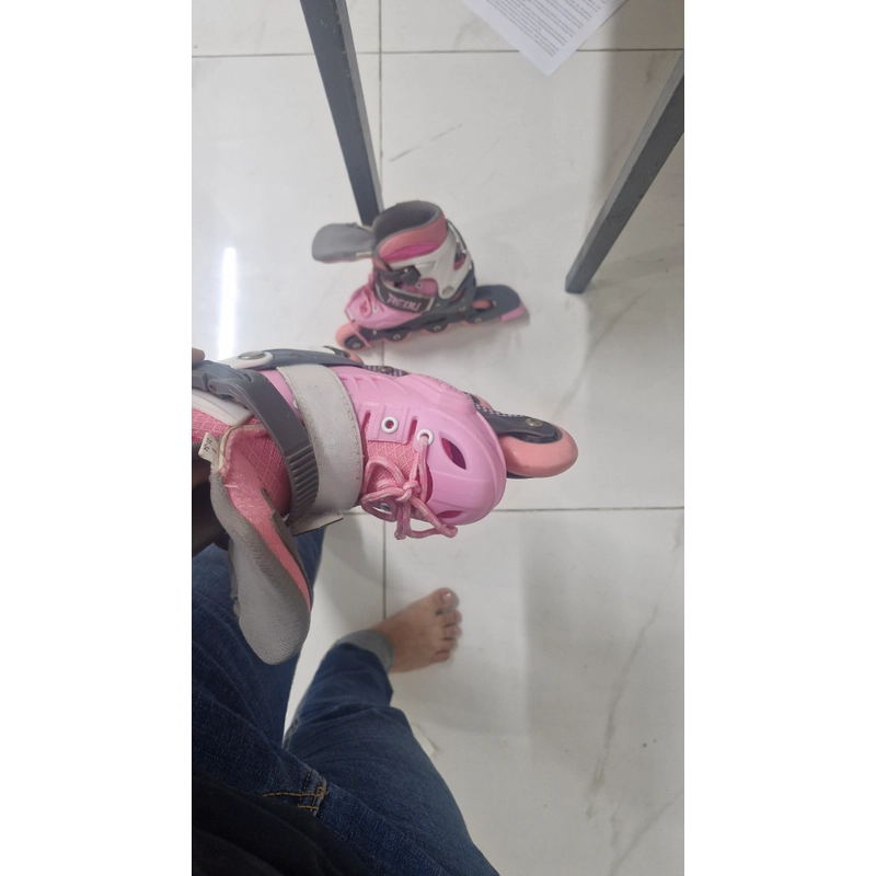 Patin size 31_34 vho bé gái, rất mới 444801