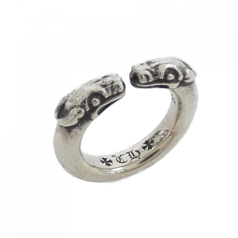 Nhẫn CHROME HEARTS DBL DOG 2356 304 2501 - Hàng hiệu Authentic 906618