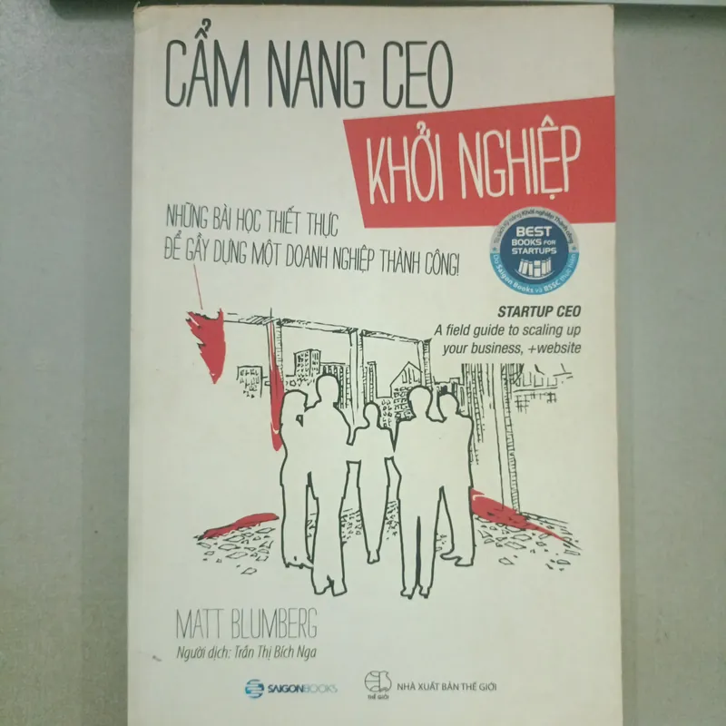 CẨM NANG CEO KHỞI NGHIỆP  575746